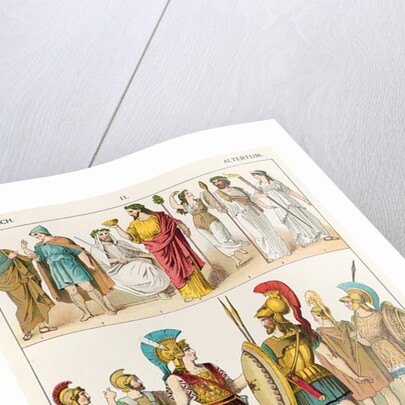 Greek Religious and Military Dress by Albert Kretschmer