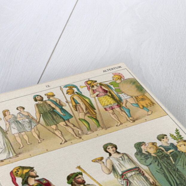 Greek Dress by Albert Kretschmer