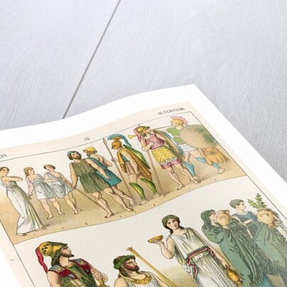 Greek Dress by Albert Kretschmer