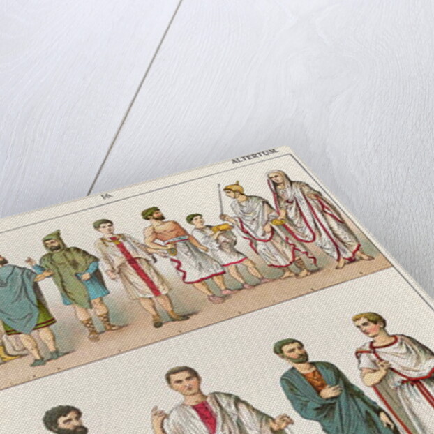 Roman Dress by Albert Kretschmer