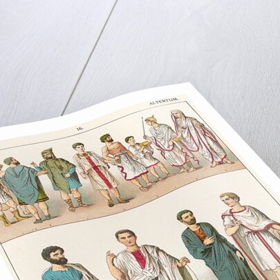 Roman Dress by Albert Kretschmer
