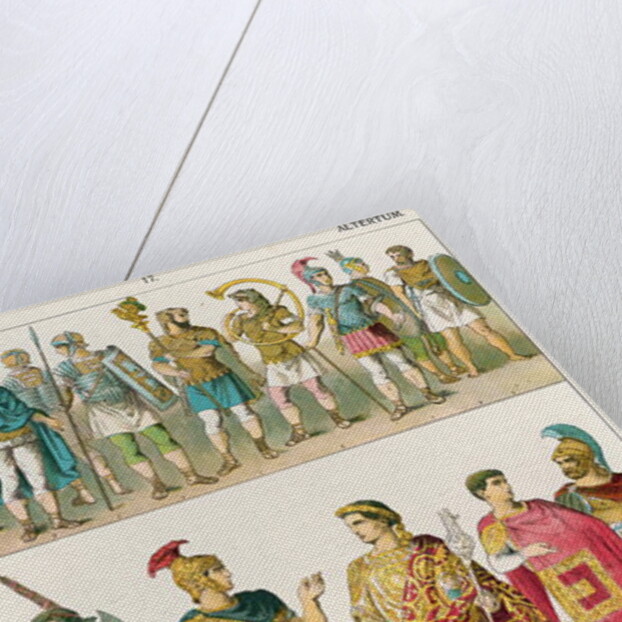 Roman Military Dress by Albert Kretschmer