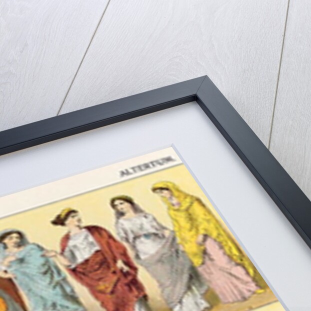 Female Roman Dress by Albert Kretschmer