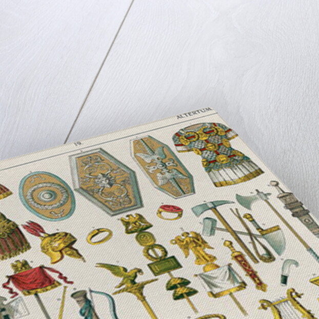Roman Accessories by Albert Kretschmer