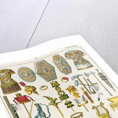 Roman Accessories by Albert Kretschmer