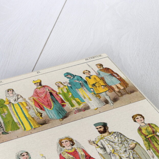 Christian Roman Dress by Albert Kretschmer