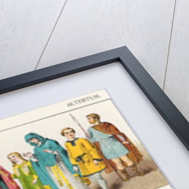 Christian Roman Dress by Albert Kretschmer