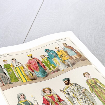 Christian Roman Dress by Albert Kretschmer