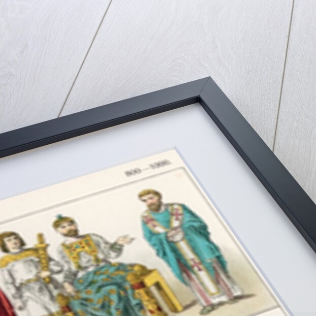 Dress at the Byzantine Court, 800-1000 by Albert Kretschmer