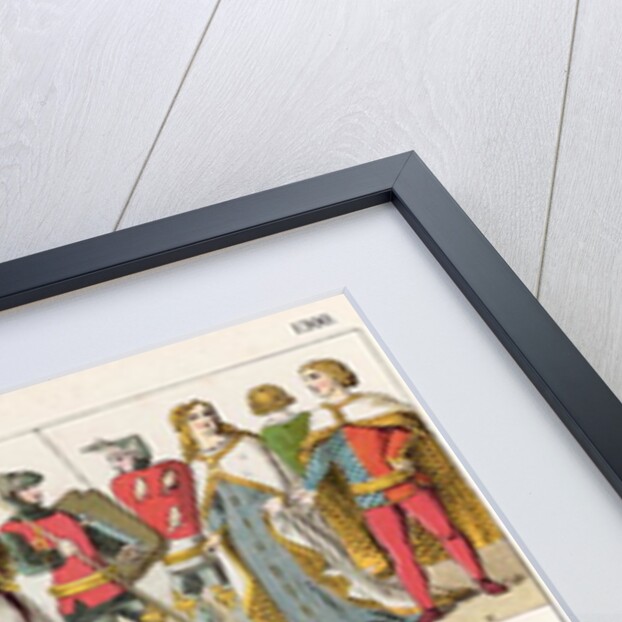 Spanish and Moorish Dress, c.1300 by Albert Kretschmer