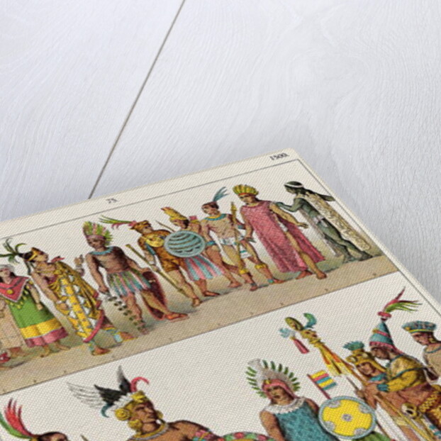 Mexican Dress, c.1500 by Albert Kretschmer