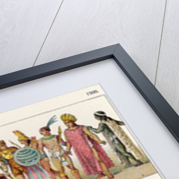 Mexican Dress, c.1500 by Albert Kretschmer