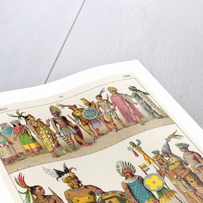 Mexican Dress, c.1500 by Albert Kretschmer