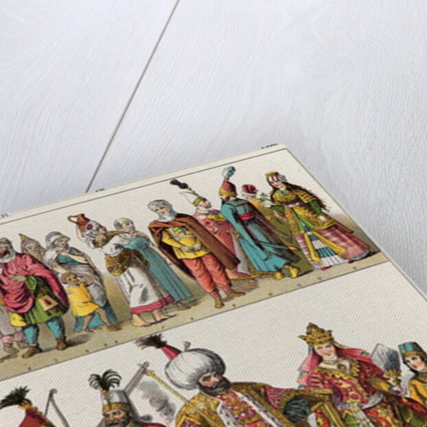 Moorish and Turkish Dress, c.1500 by Albert Kretschmer