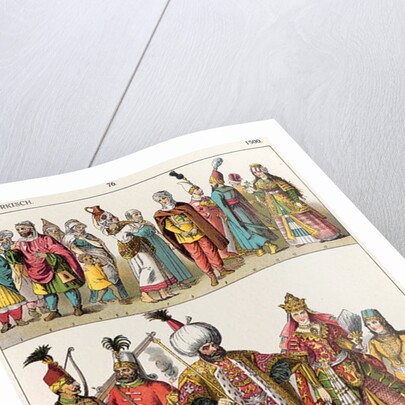 Moorish and Turkish Dress, c.1500 by Albert Kretschmer