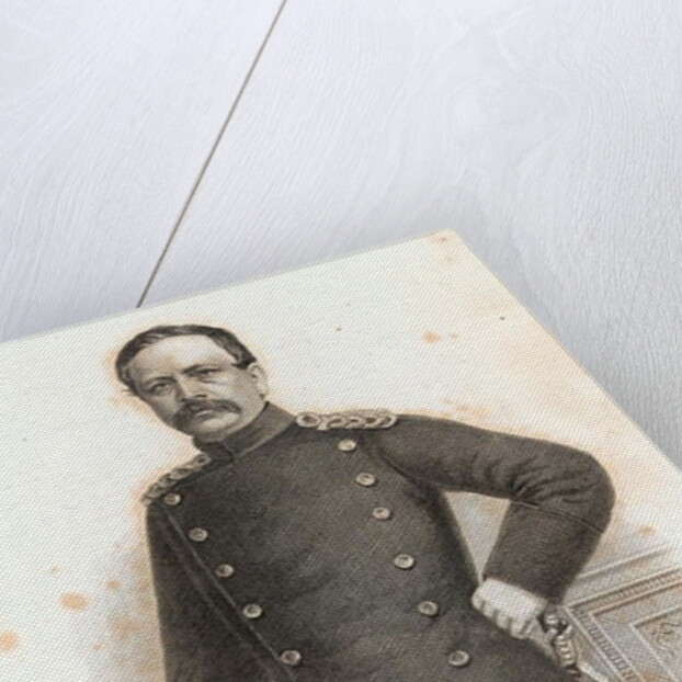 Albrecht von Stosch in the 'Allgemeine Moden-Zeitung', Leipzig, 1872 by German School