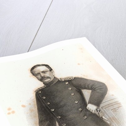 Albrecht von Stosch in the 'Allgemeine Moden-Zeitung', Leipzig, 1872 by German School