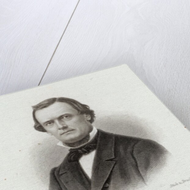 Dr Adalbert Falk in the 'Allgemeine Moden-Zeitung', Leipzig, 1872 by German School