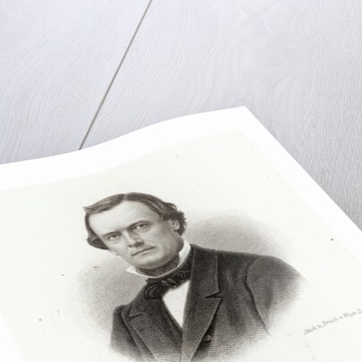 Dr Adalbert Falk in the 'Allgemeine Moden-Zeitung', Leipzig, 1872 by German School