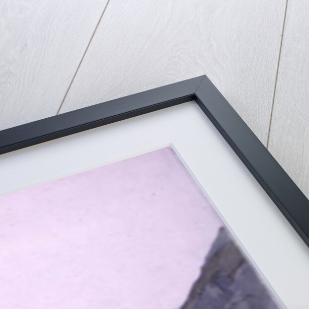 A coast scene with a harbour by John Absolon