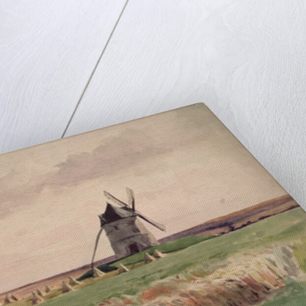 The Battlefield of Crecy, 26 August, 1346 by John Absolon