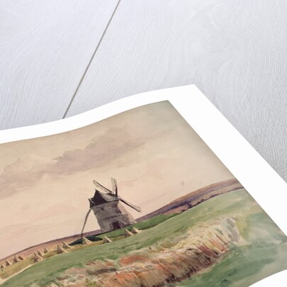 The Battlefield of Crecy, 26 August, 1346 by John Absolon