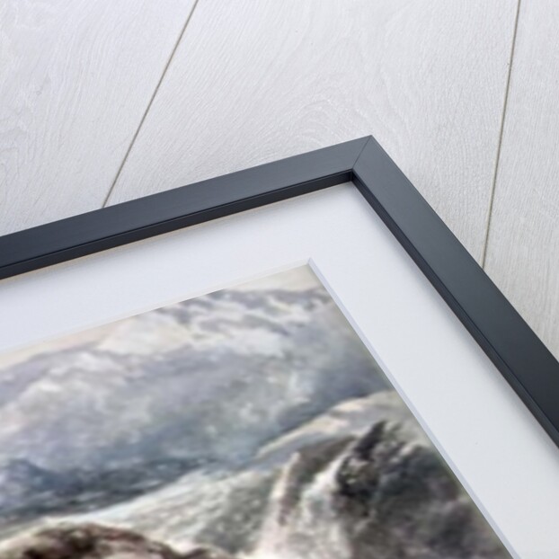 A Waterfall by Sheldon Burrows Adams