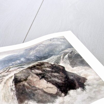 A Waterfall by Sheldon Burrows Adams