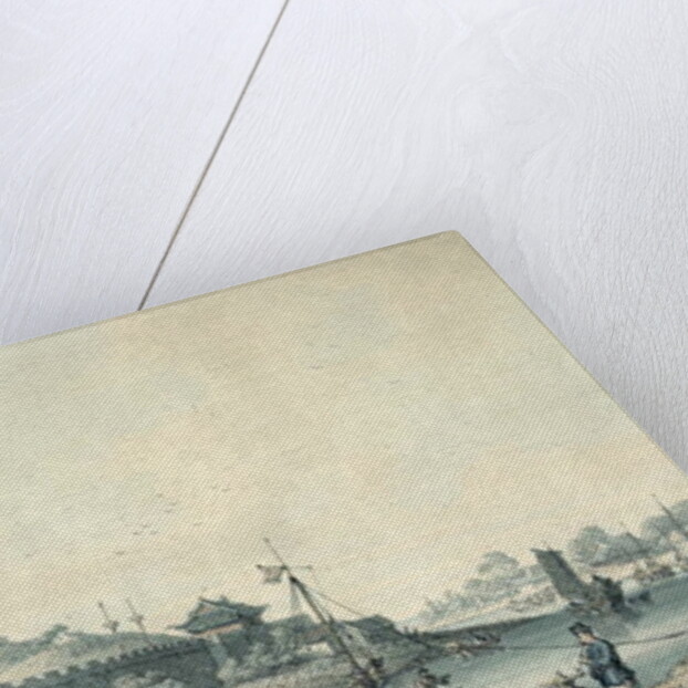 On one of the rivers of China by William Alexander