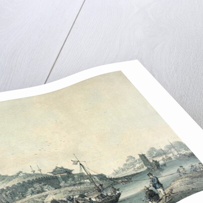 On one of the rivers of China by William Alexander