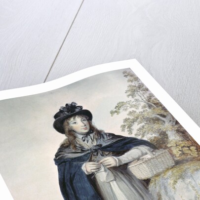 Mary Cunliffe by Joseph Allen