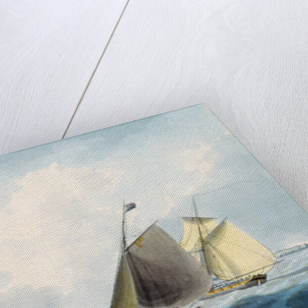 Shipping off Cromer, Norfolk by William Anderson