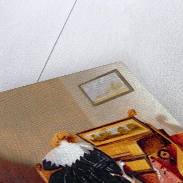 Lady seated by a Virginal by Pieter Codde