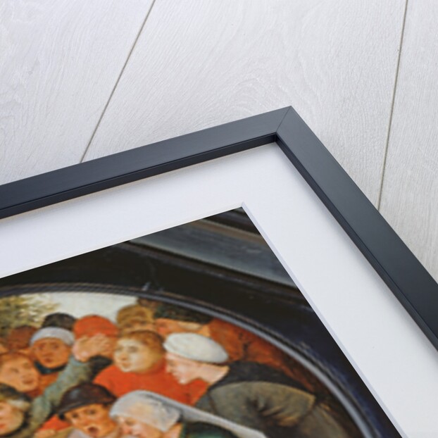 The Drunkard Pushed into the Pigsty by Pieter the Younger Brueghel