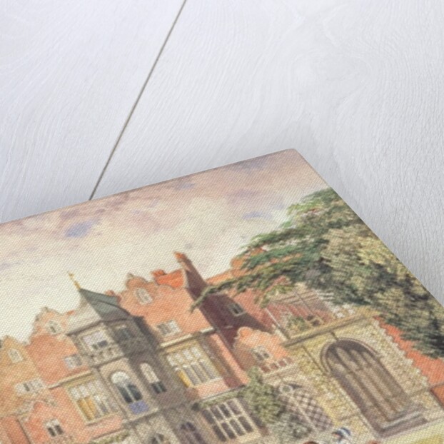 Holland House, Kensington by John Wykeham Archer