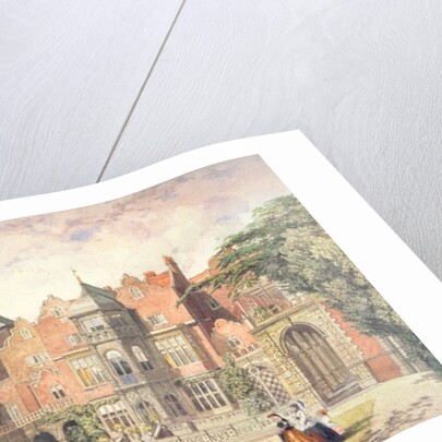 Holland House, Kensington by John Wykeham Archer