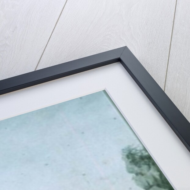 Marine View, with boat and figures on a shore by Samuel Atkins