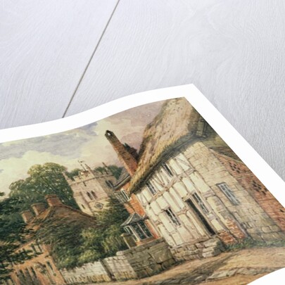 Cubbington, Warwickshire by Thomas Baker