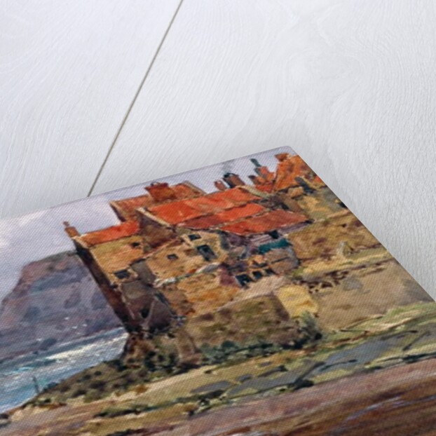 Staithes, c.1897-1918 by Wilfrid Williams Ball