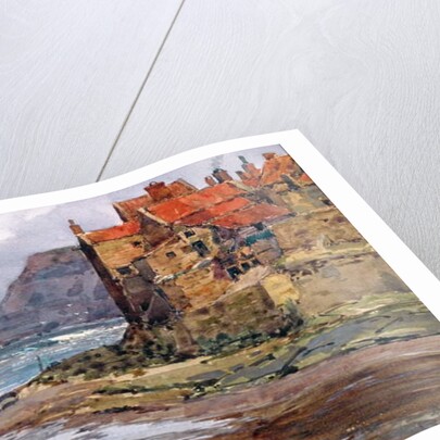 Staithes, c.1897-1918 by Wilfrid Williams Ball