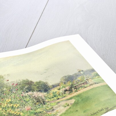 October Flowers by Wilfrid Williams Ball