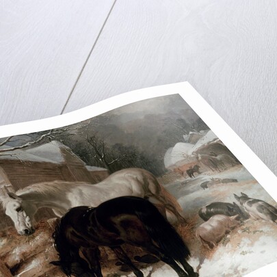 Farmyard Scene by John Frederick Herring Snr