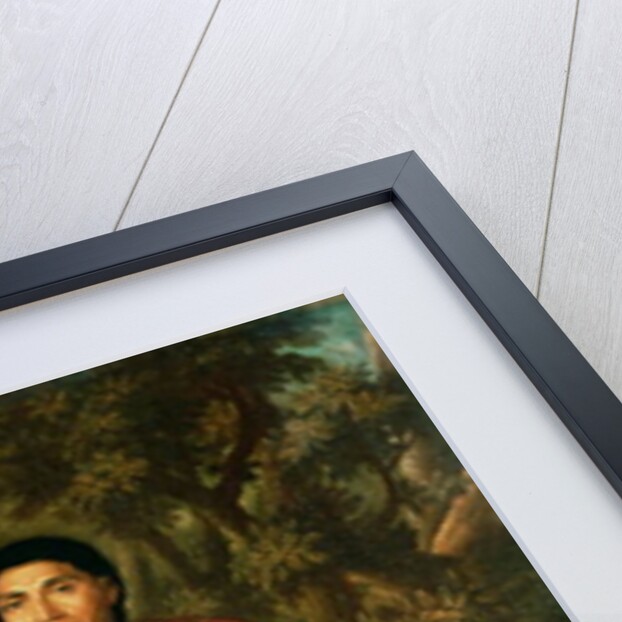 Tac Yec Neen Ho Gar Ton, Emperor of the Six Nations, 1710 by Johannes or Jan Verelst