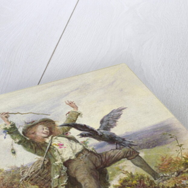 Barnaby Rudge and the Raven Grip by Frederick Barnard