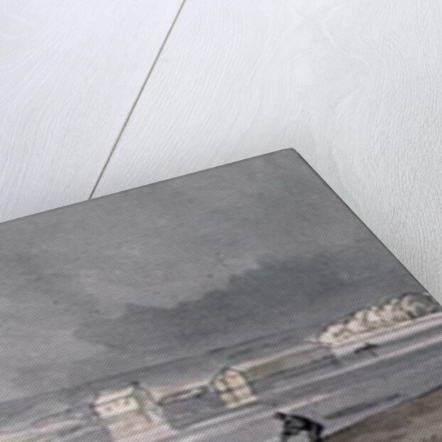 Yarmouth Ferry, Isle of Wight by George the Younger Barret