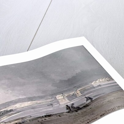 Yarmouth Ferry, Isle of Wight by George the Younger Barret