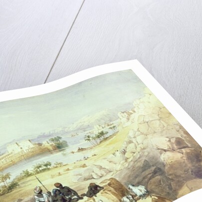 The Island of Philae, looking down the River Nile by William Henry Bartlett