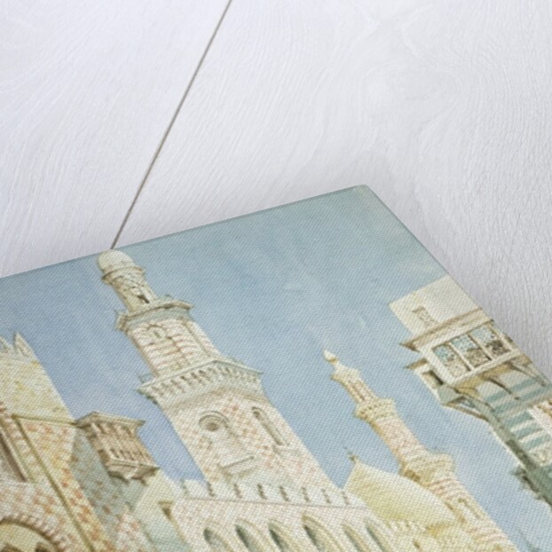 The Sharia El Gohargiyeh, Cairo by William Henry Bartlett