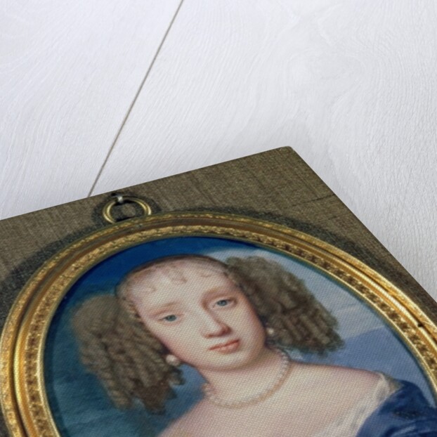 Duchess of Orleans, c.1665 by Samuel Cooper