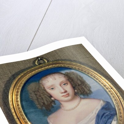 Duchess of Orleans, c.1665 by Samuel Cooper